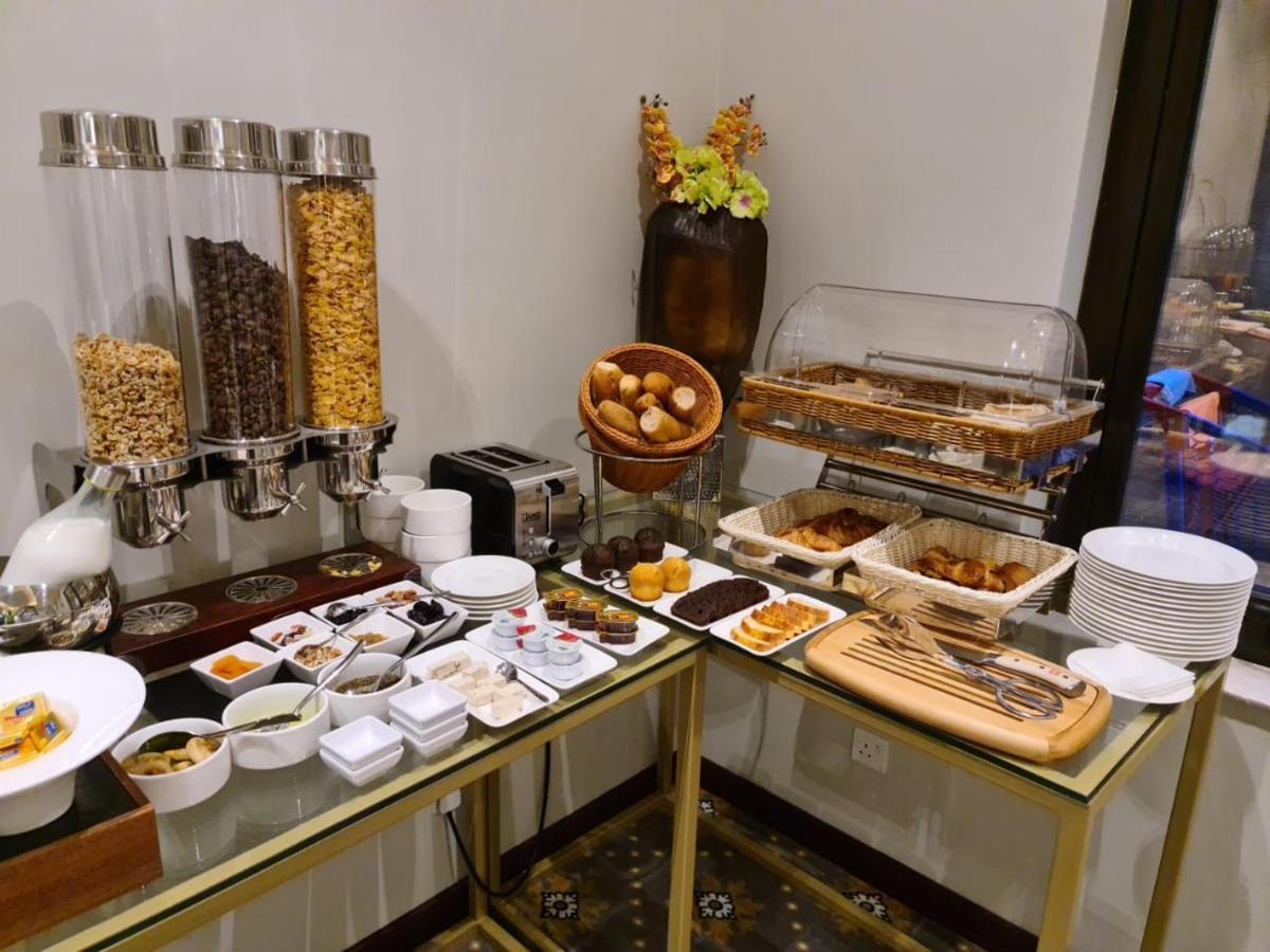 Iris Boutique Granada Hotel Riyadh Bagian luar foto